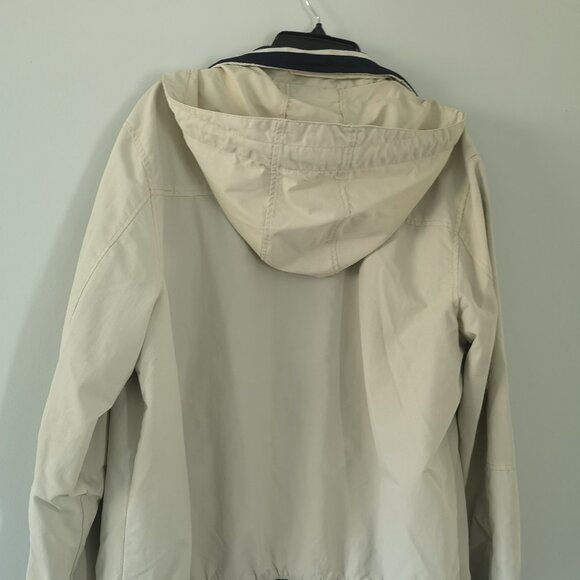 Tommy Hilfiger Men Lightweight Waterproof Regatta Jacket cream L - Picture 7 of 14